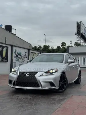 Lexus IS 250 2014 Silver