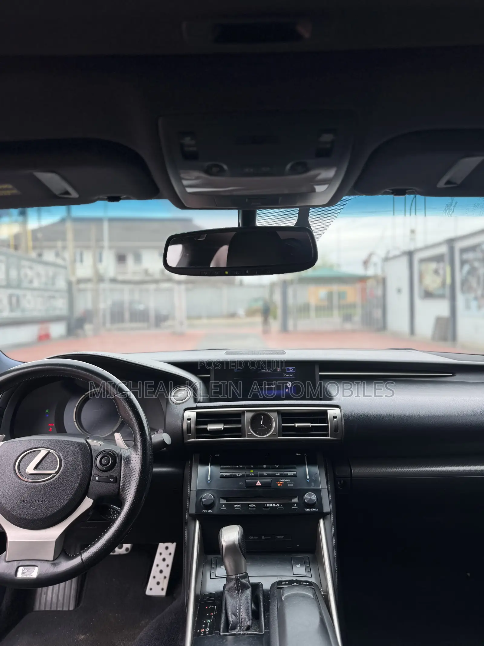 Lexus IS 250 2014 Silver