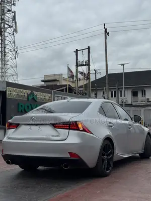 Lexus IS 250 2014 Silver