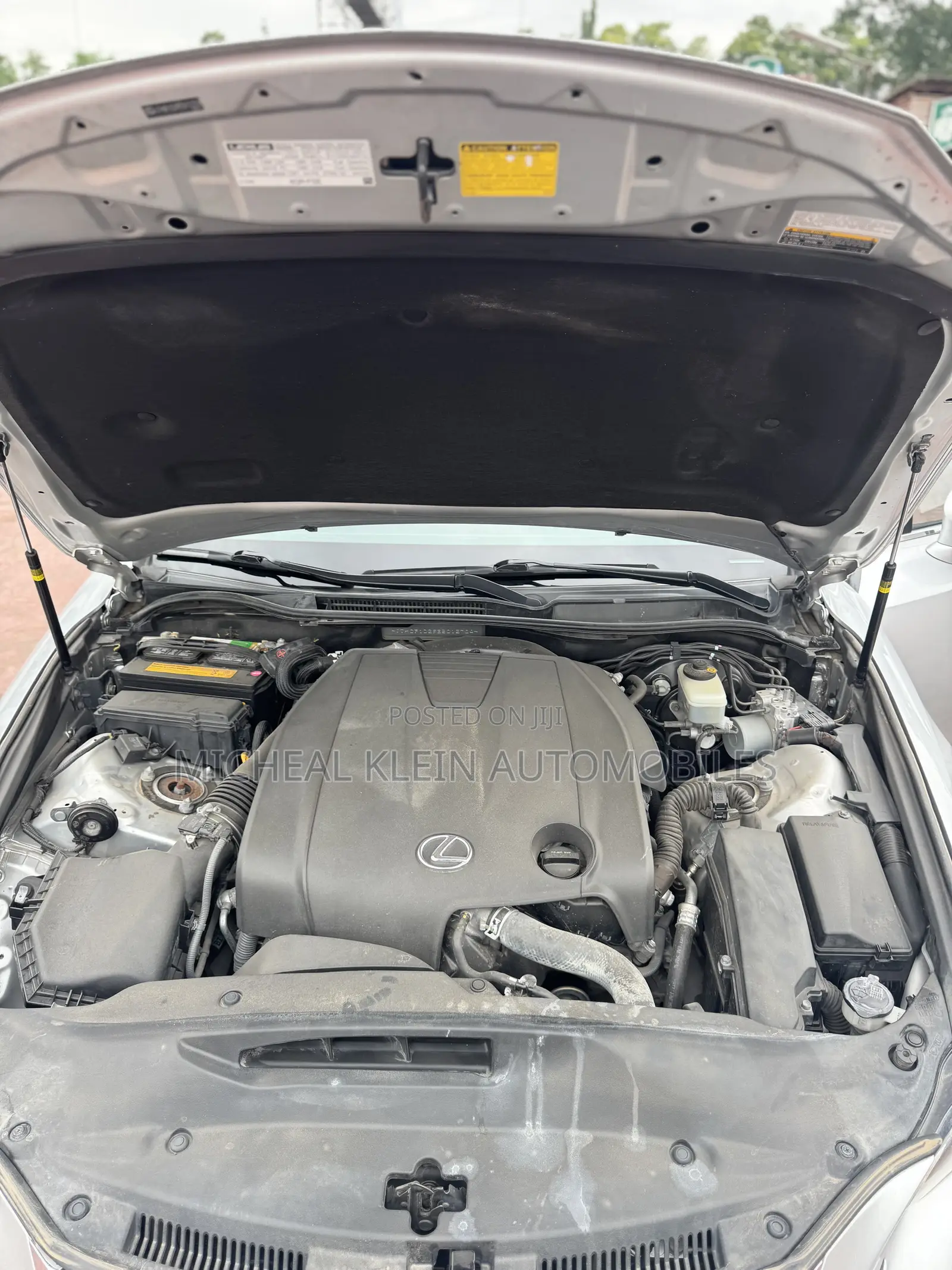 Lexus IS 250 2014 Silver
