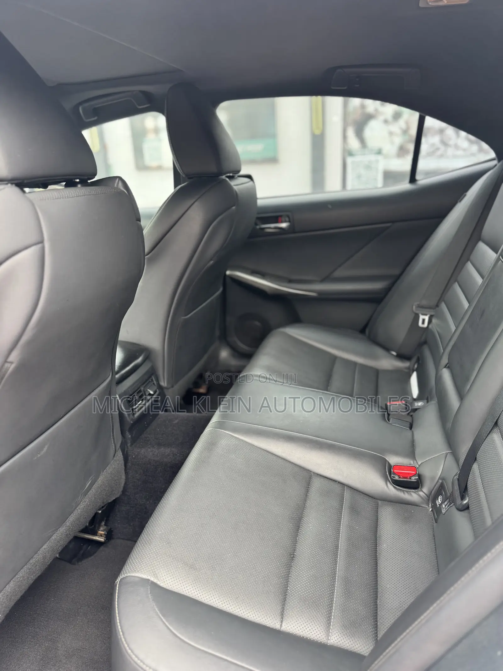 Lexus IS 250 2014 Silver