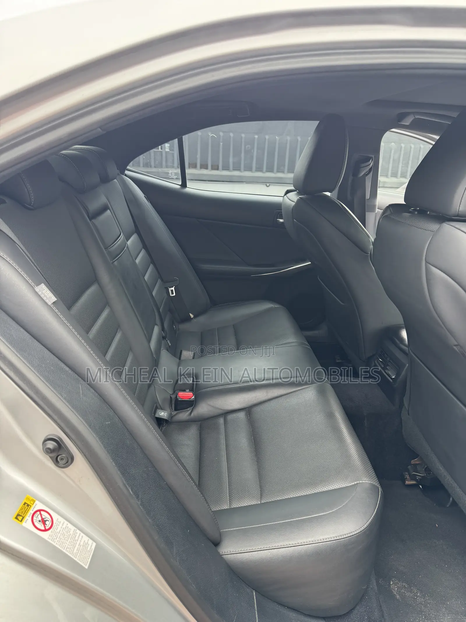 Lexus IS 250 2014 Silver