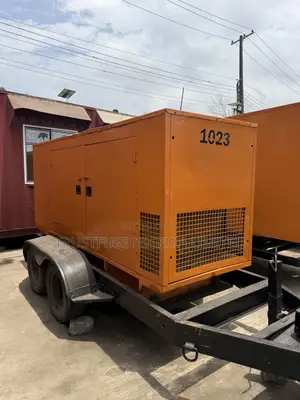 150 KVA for Rent 1106 Uk Perkins on Wheels Mobile Soundproof