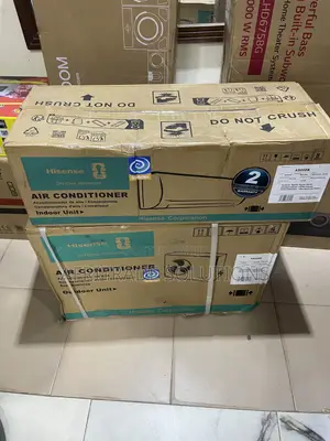 Hisense 1HP Inverter AC – Next-Level Cooling for Everyday Comfort