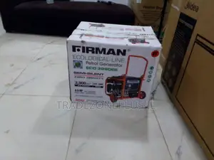 ECO 3990ES Fireman Generator — Reliable Support When the Lights Go Out