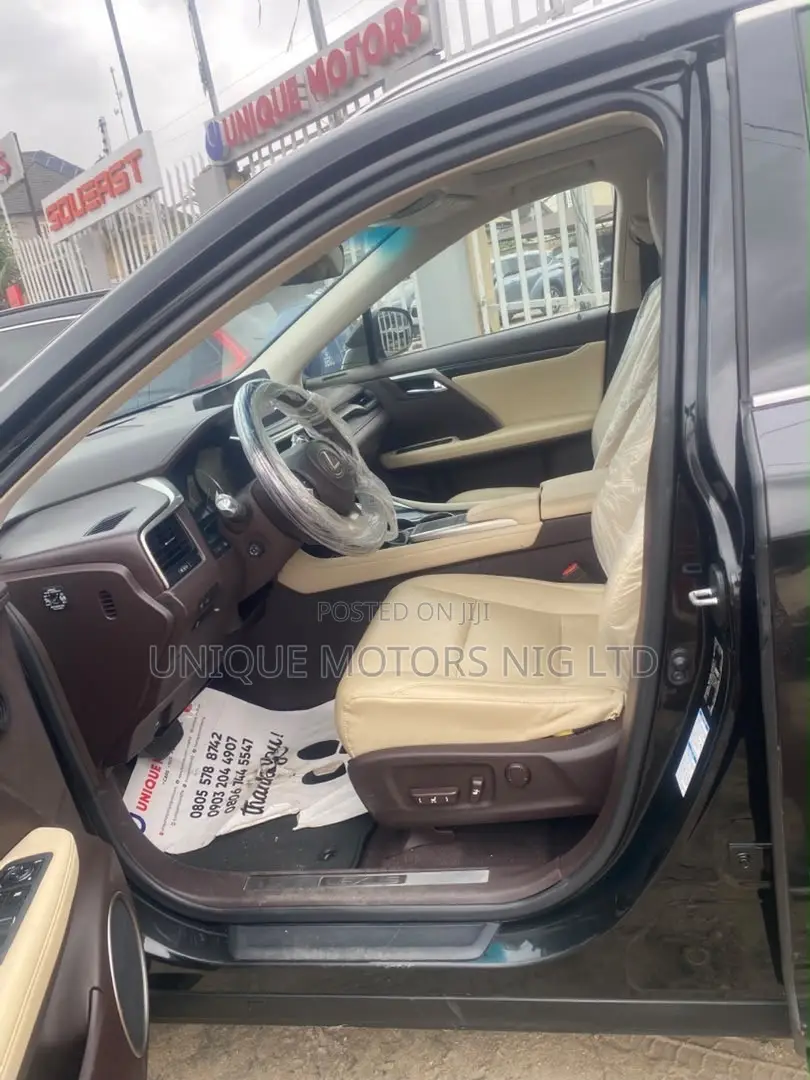 Lexus RX 450H 4WD 2020 Black