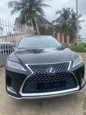 Lexus RX 2020 Black