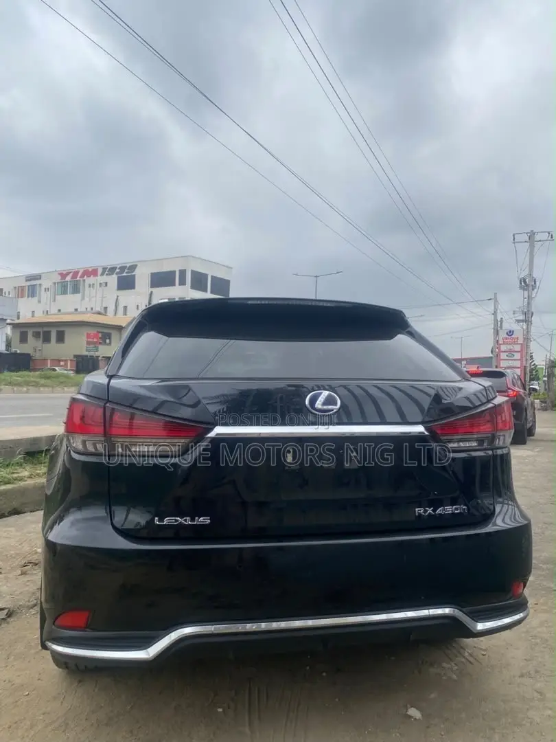 Lexus RX 450H 4WD 2020 Black
