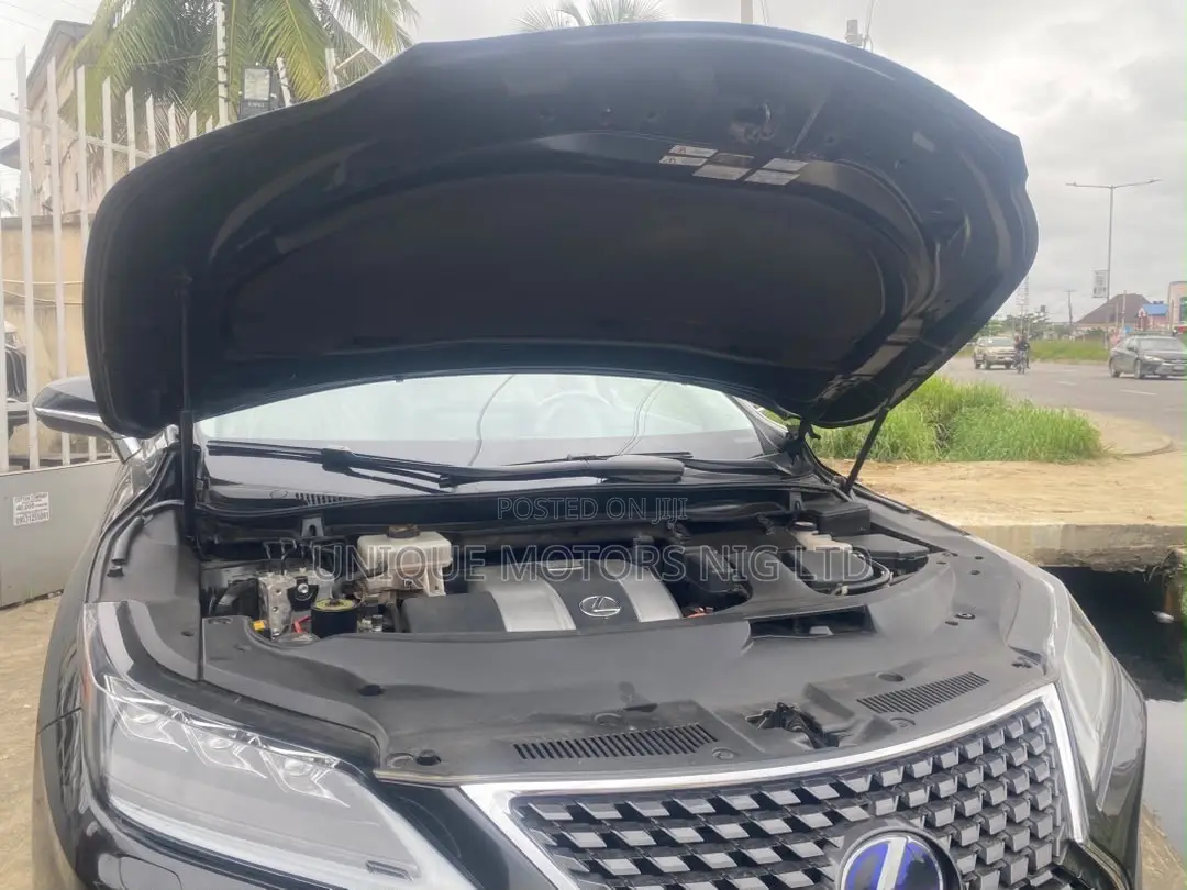 Lexus RX 450H 4WD 2020 Black