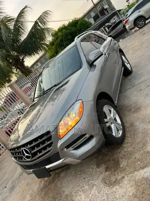 Mercedes-Benz M Class 2013 Gray