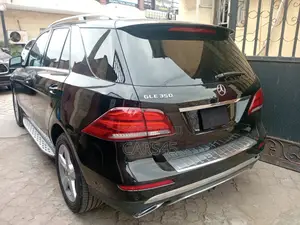 Mercedes-Benz GLE-Class 2018 Black