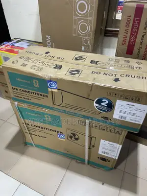 Hisense 1HP Inverter AC – Effortless Comfort at the Touch of a Button