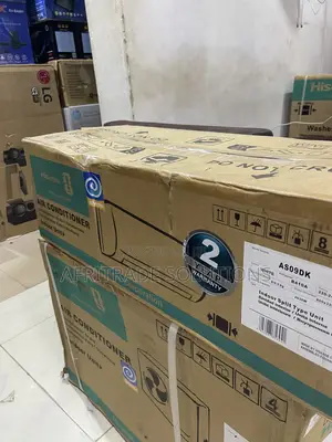 Hisense 1HP Inverter Split AC – Energy-Efficient Home Comfort
