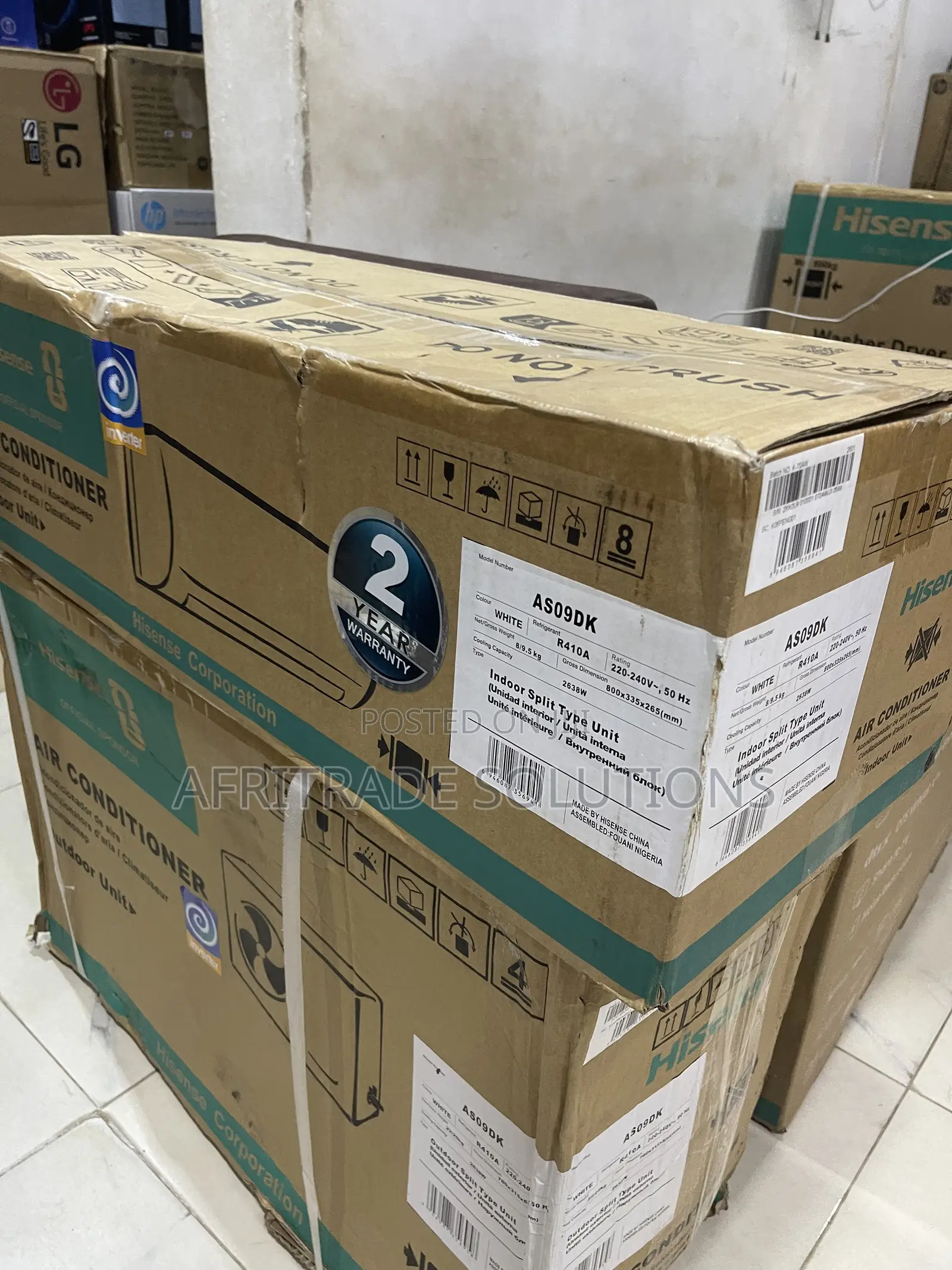 Buy Hisense 1HP Inverter Aircon – Efficient Cooling Solution