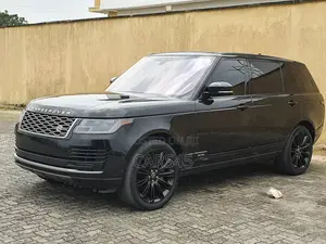 Land Rover Range Rover 2018 Black