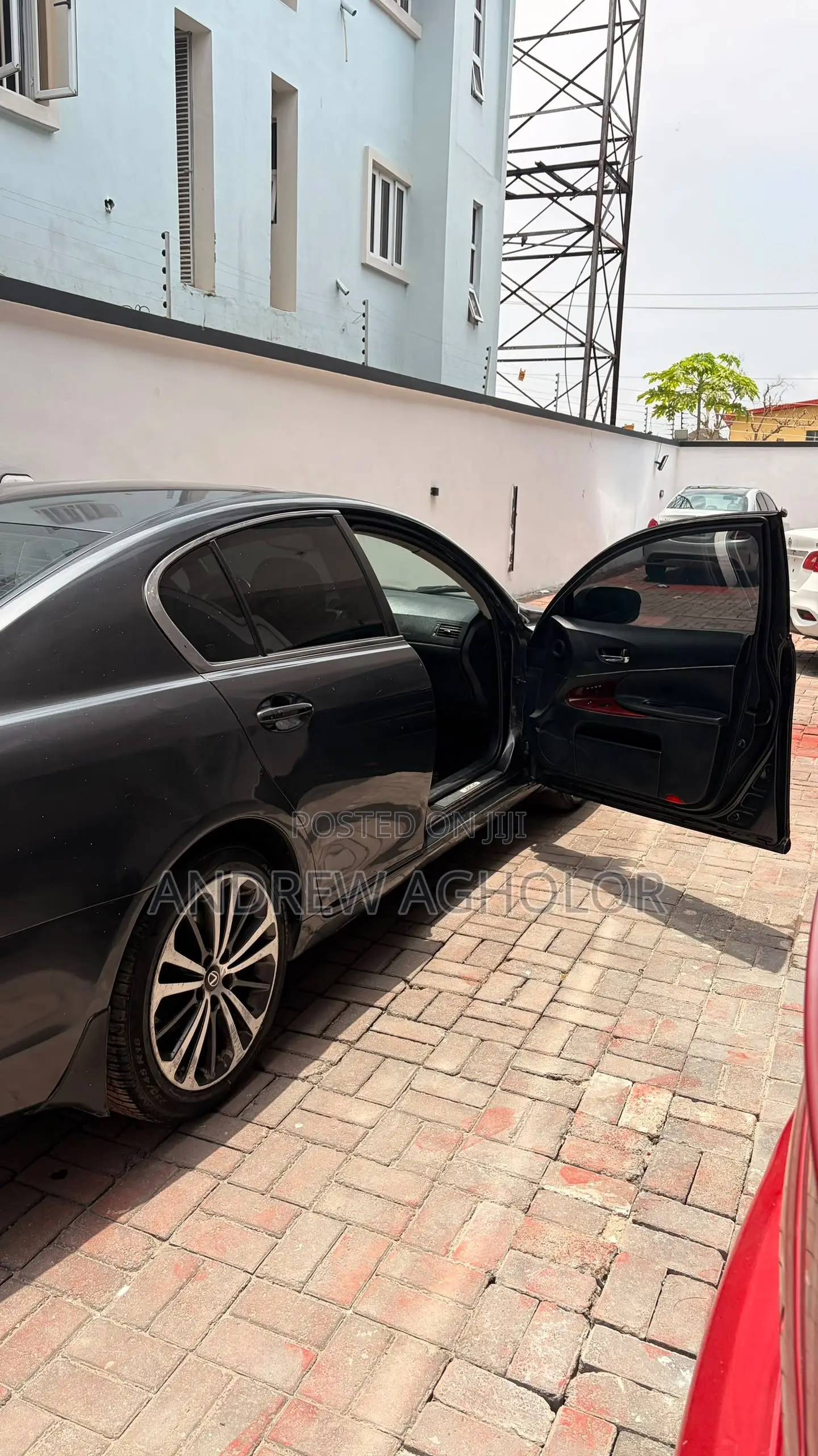 Lexus GS 2010 Black