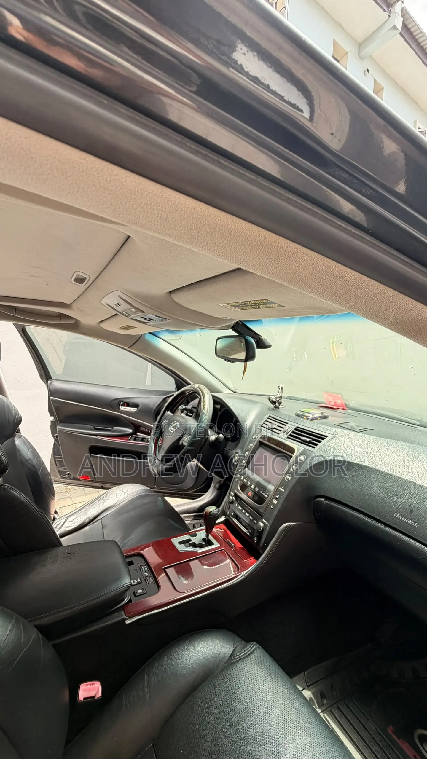 Lexus GS 2010 Black