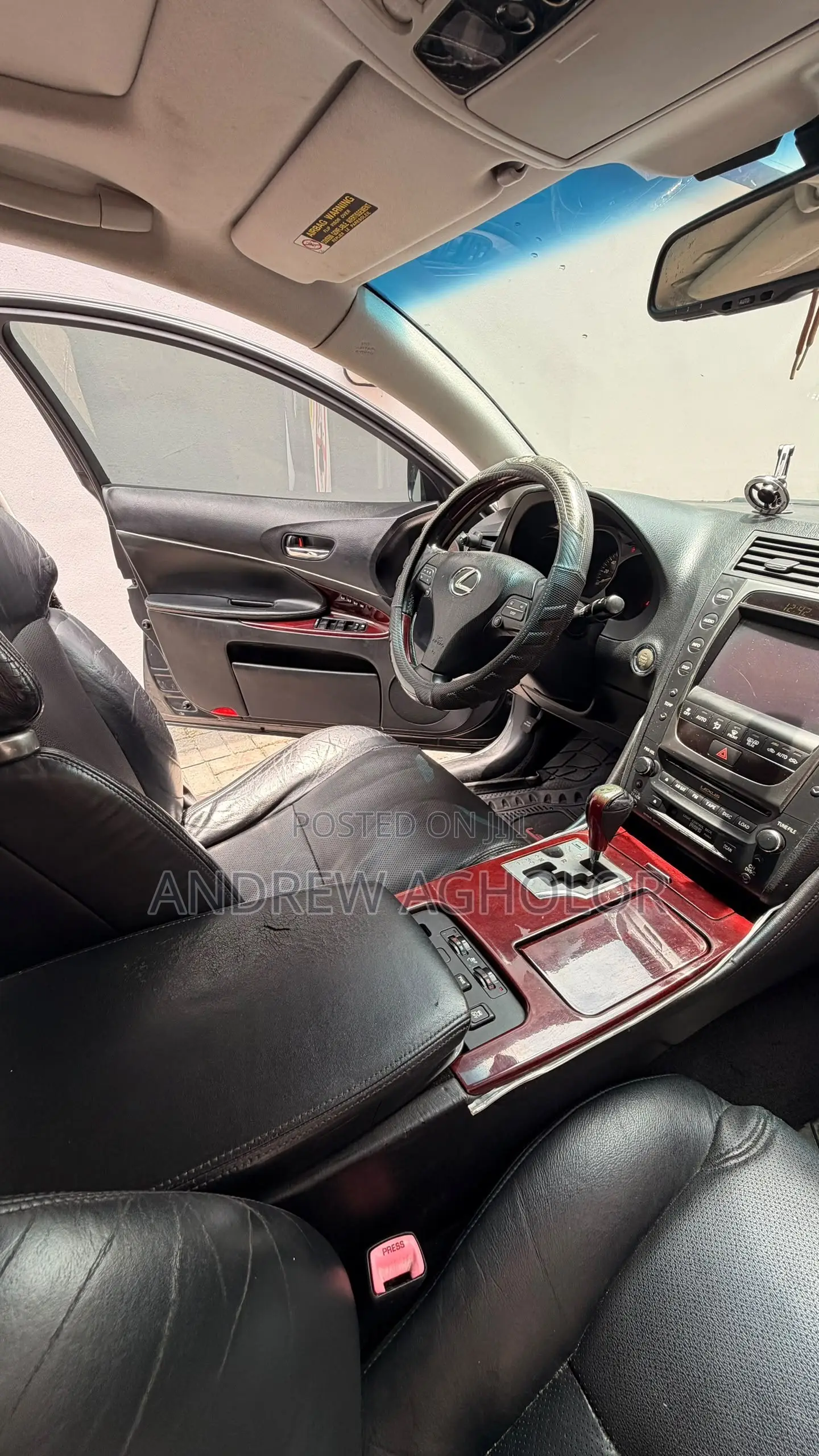 Lexus GS 2010 Black