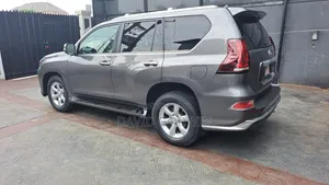 Lexus GX 2011 Gray