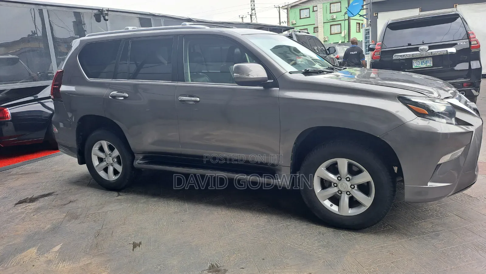 Lexus GX 2011 Gray