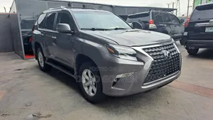 Lexus GX 2011 Gray