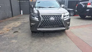 Lexus GX 2011 Gray