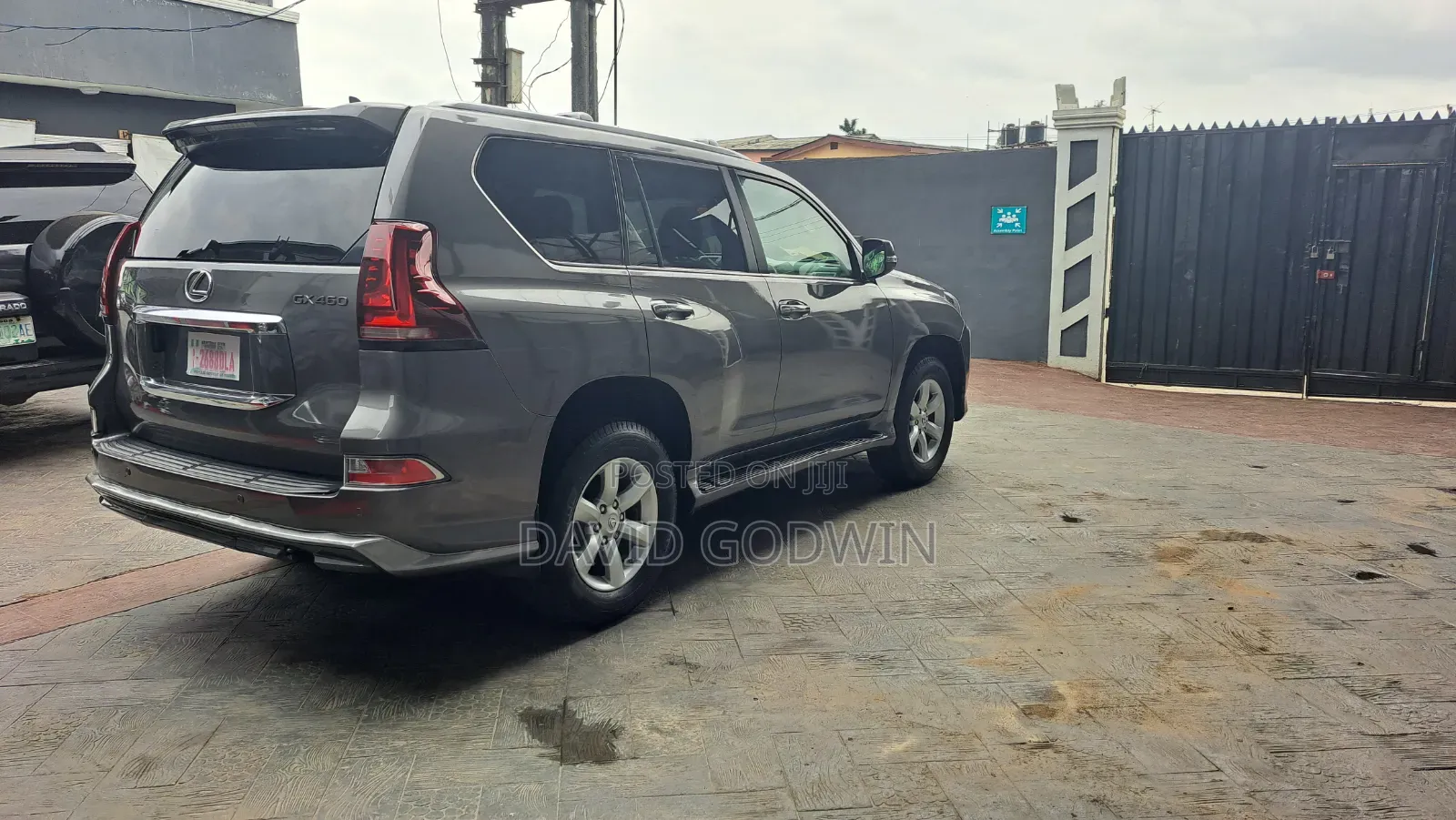 Lexus GX 2011 Gray