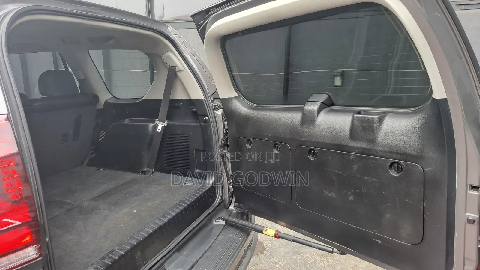 Lexus GX 2011 Gray