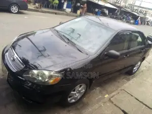 Toyota Corolla 2004 Black
