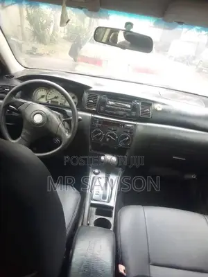 Toyota Corolla 2004 Black