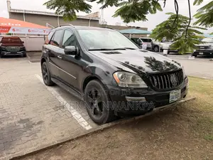 Mercedes-Benz M Class ML 350 4Matic 2008 Black