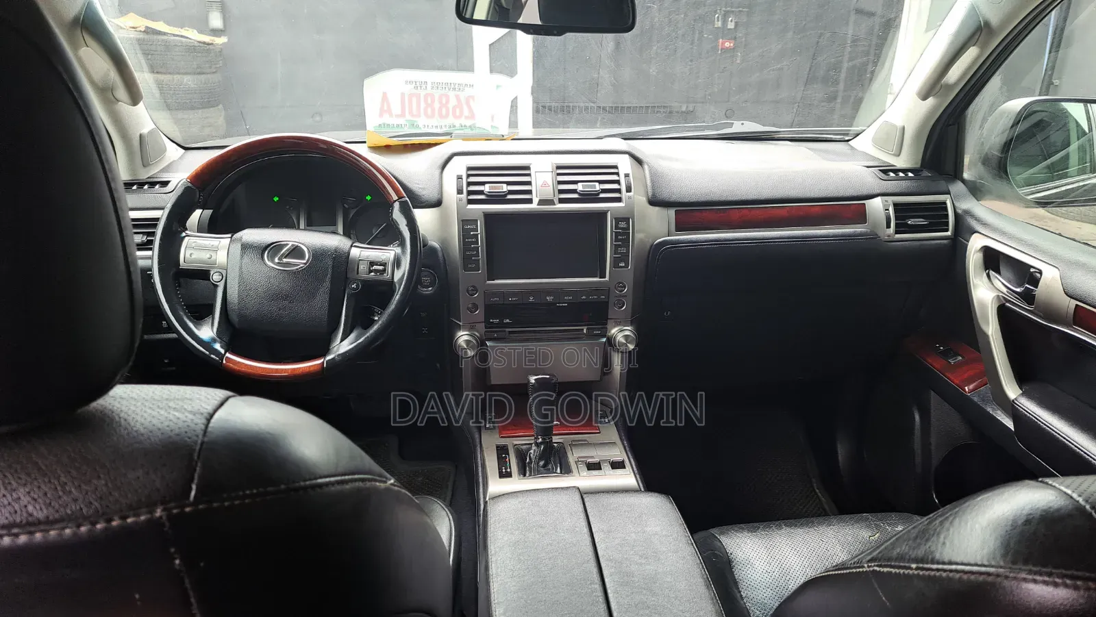 Lexus GX 2011 Gray