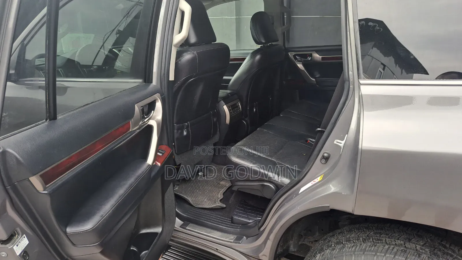Lexus GX 2011 Gray