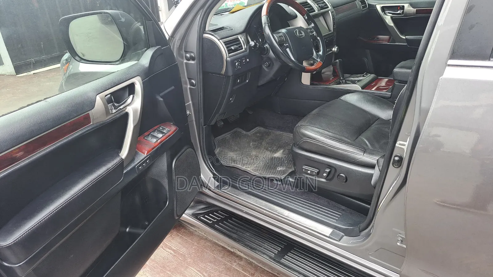 Lexus GX 2011 Gray