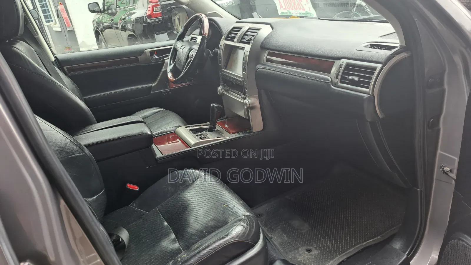 Lexus GX 2011 Gray