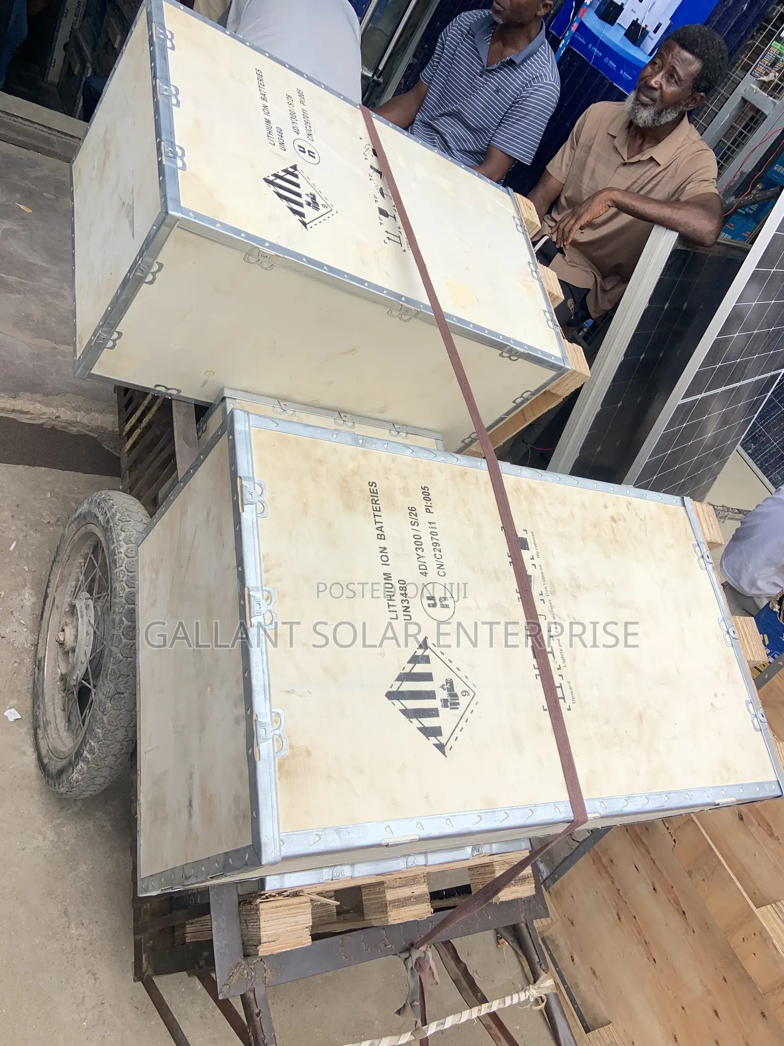 Hyper Power 15kwh Lithium Battery 48v