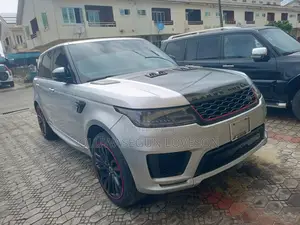 Land Rover Range Rover Sport HSE 4x4 (3.0L 6cyl 8A) 2014 Silver