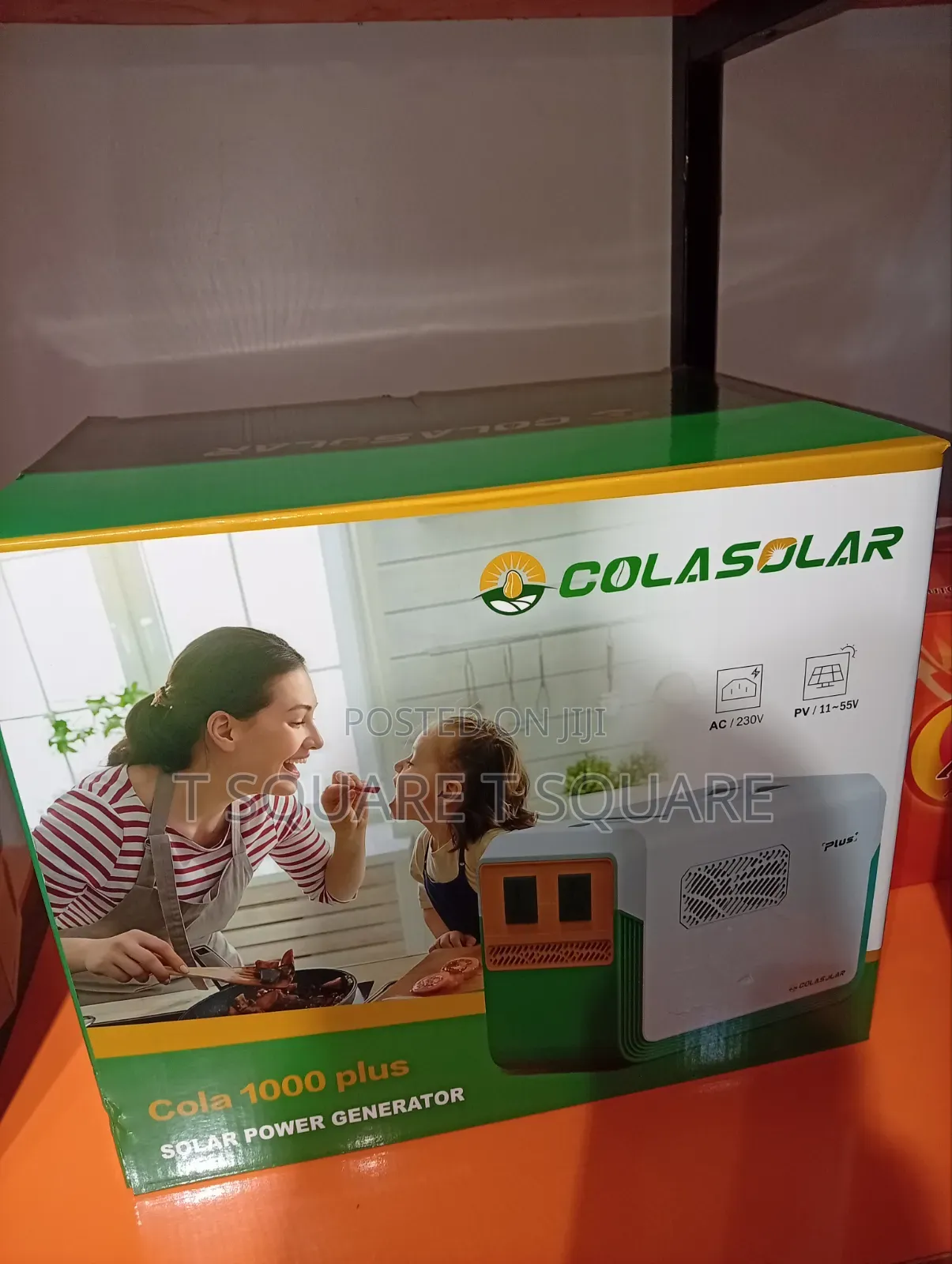 Cola1000 Plus Solar Generator