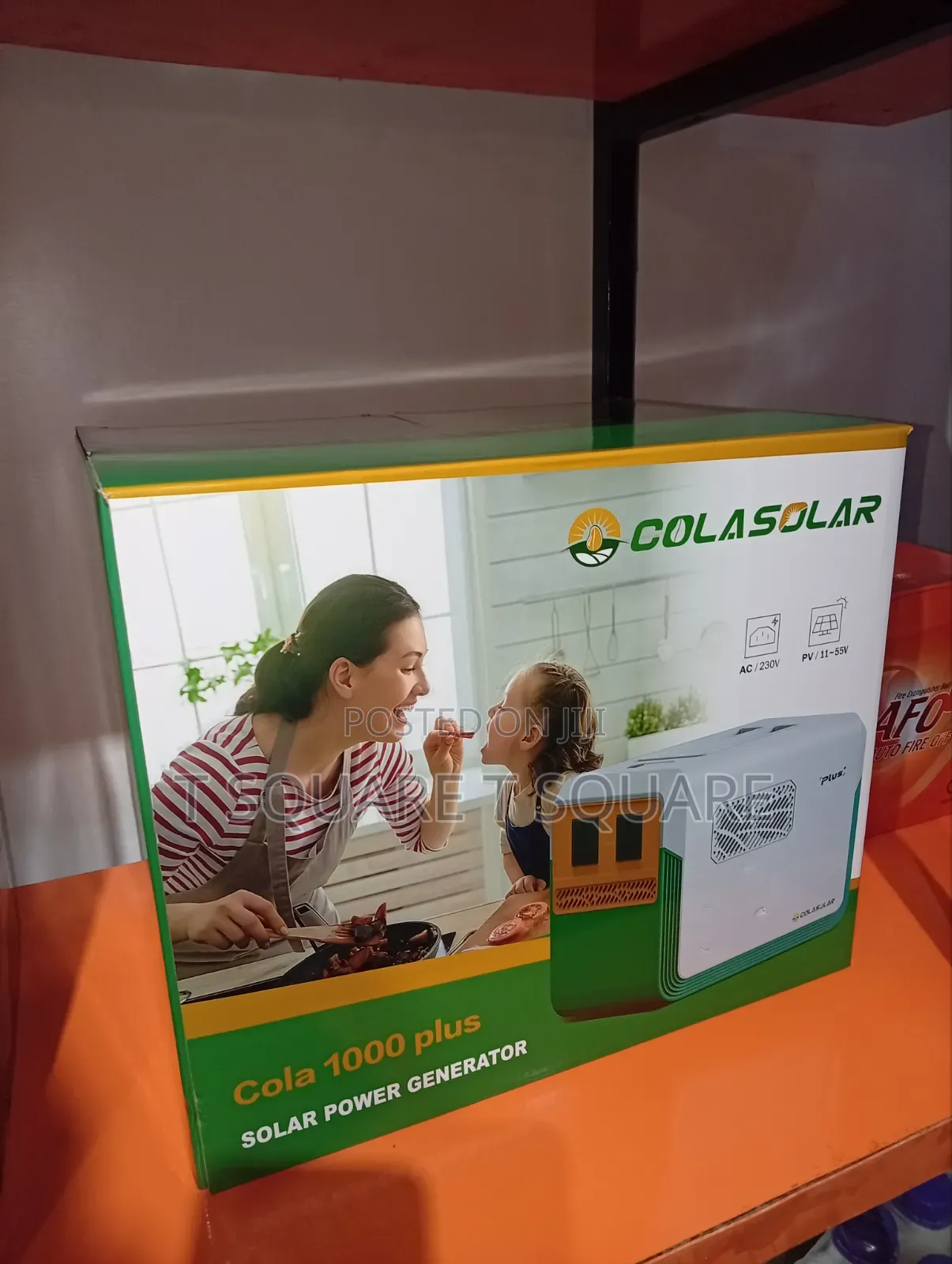 Cola1000 Plus Solar Generator