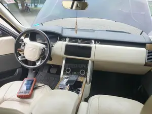 Land Rover Range Rover 2018 Black