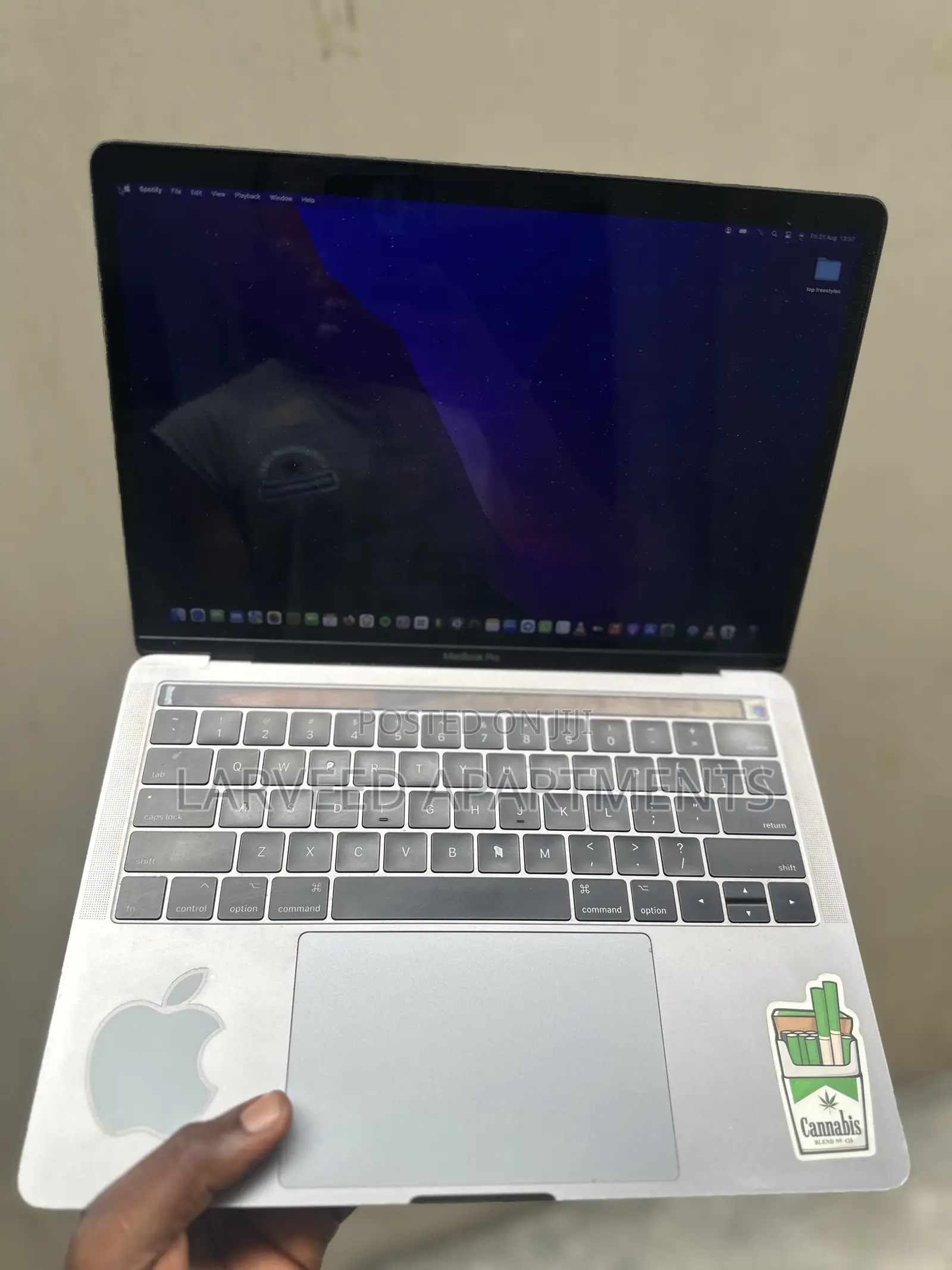 Laptop Apple MacBook Pro 2017 8GB Intel Core i5 SSD 512GB