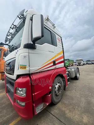 Direct Tokunbo MAN Tractor Head - 2015 Model, 480 HP Automatic