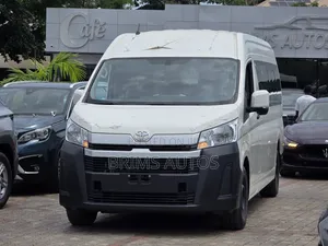 New Toyota HiAce 2025 White