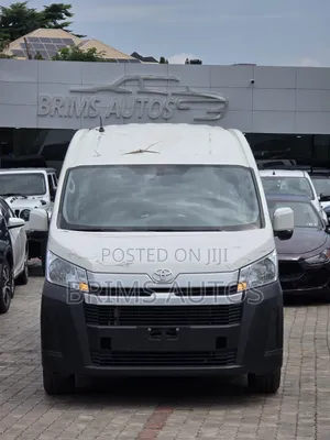 New Toyota HiAce 2025 White