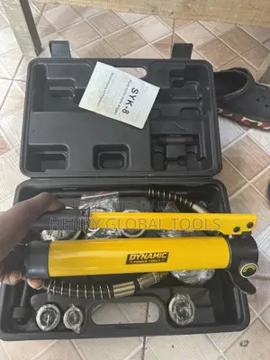 Heavy-Duty Hydraulic Hole Punching Tool – SYK-8