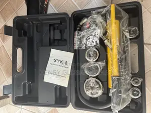 Heavy-Duty Hydraulic Hole Punching Tool – SYK-8
