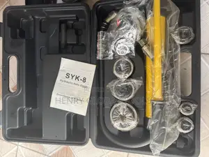 Heavy-Duty Hydraulic Hole Punching Tool – SYK-8