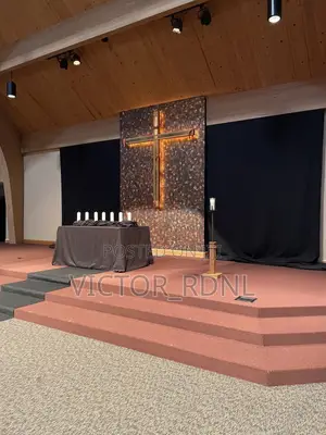 Well Built Altar Wall to Wall Floor Rug