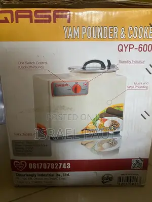 Yam Pounder Cooker