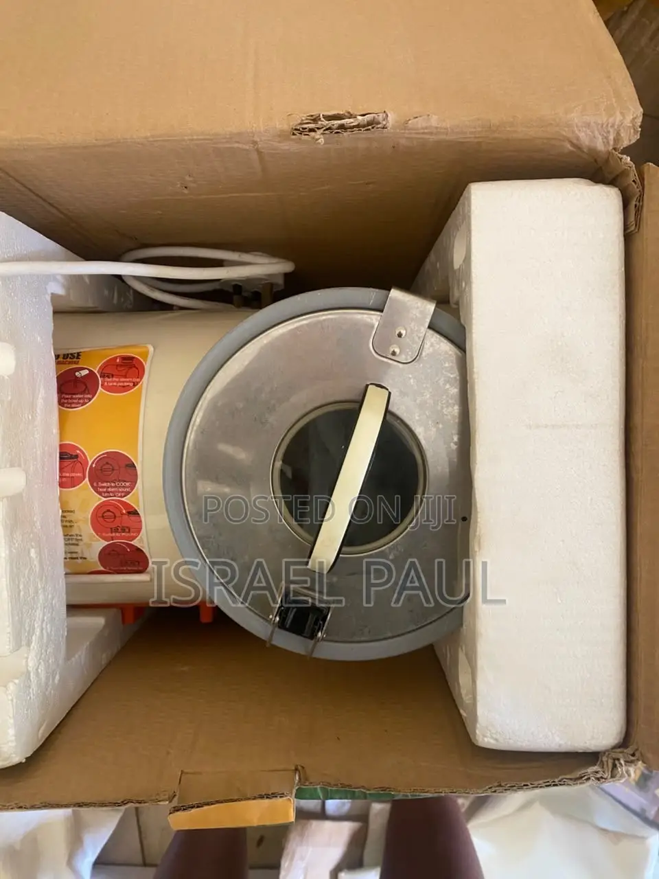 Yam Pounder Cooker